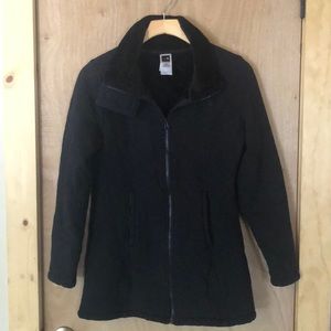 The North Face fleece jacket